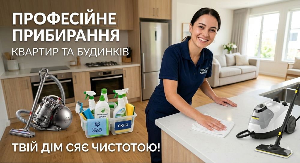 Прибирання, клінінг