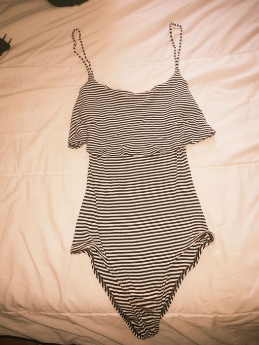 Body listado com franjas