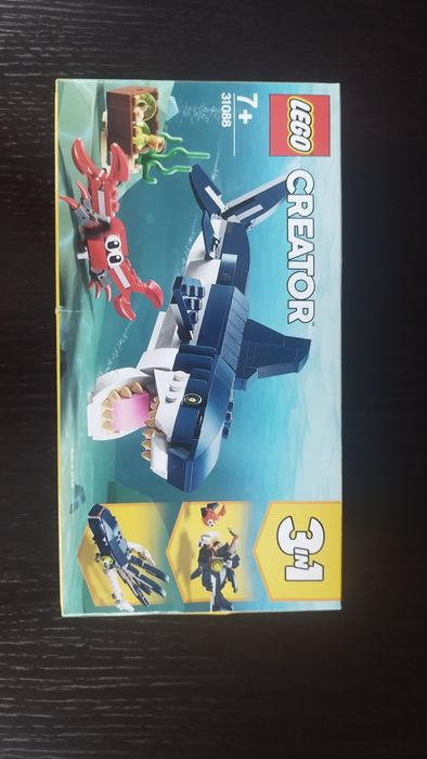 Klocki LEGO creator 3w1