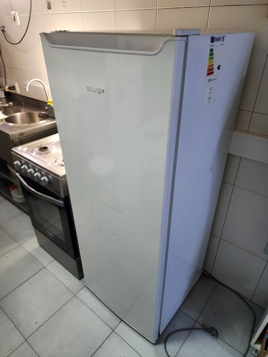 Congelador Vertical Silver