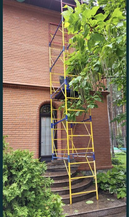 Аренда строительных лесов. Аренда помоста.