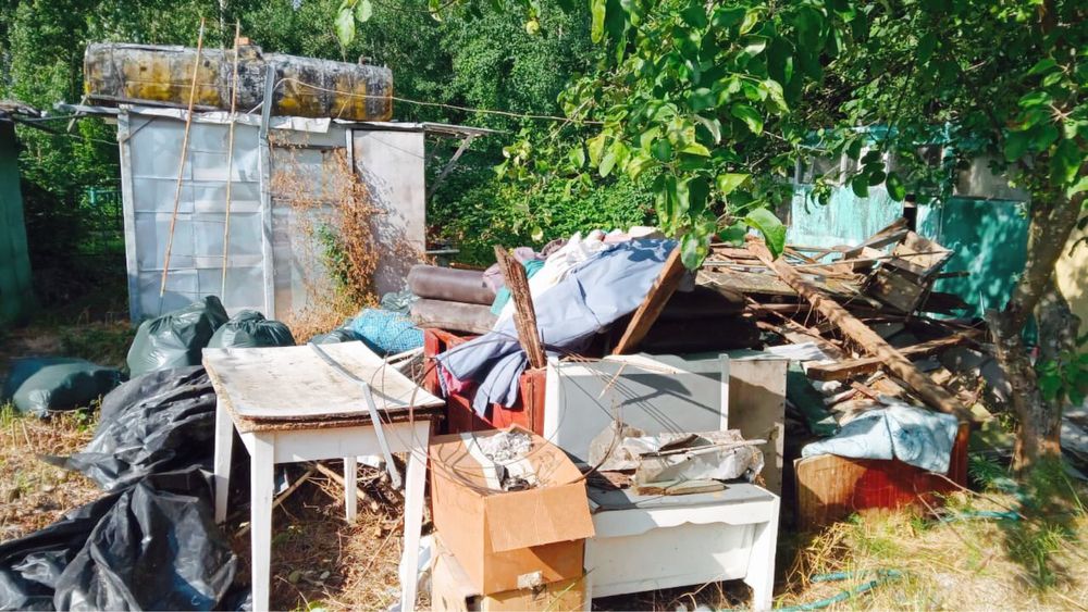 Вивіз будівельного сміття мотлоху гілок Рудне Суховоля Підрясне