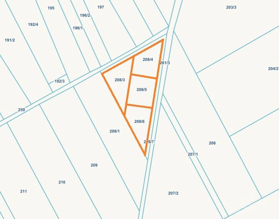 Działka budowlana Przełęk 8,9 ar