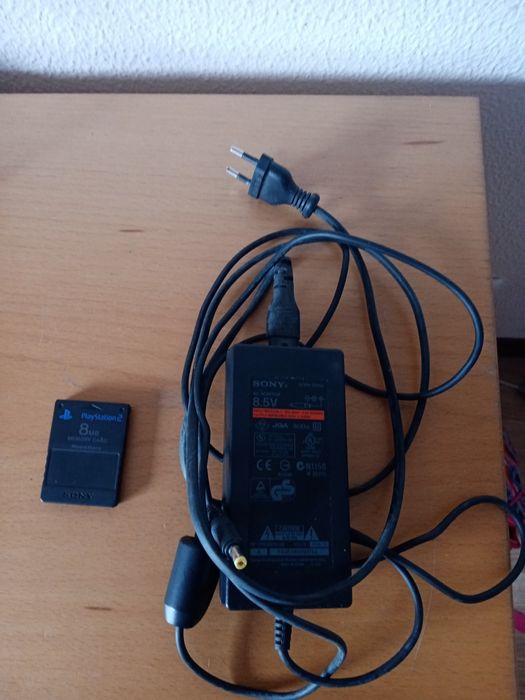 Ps2 Slim 4 jogos 2 comando ps2