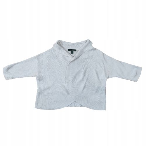 LAUREN RALPH LAUREN Sweter Kardigan Krótki Damski r. S