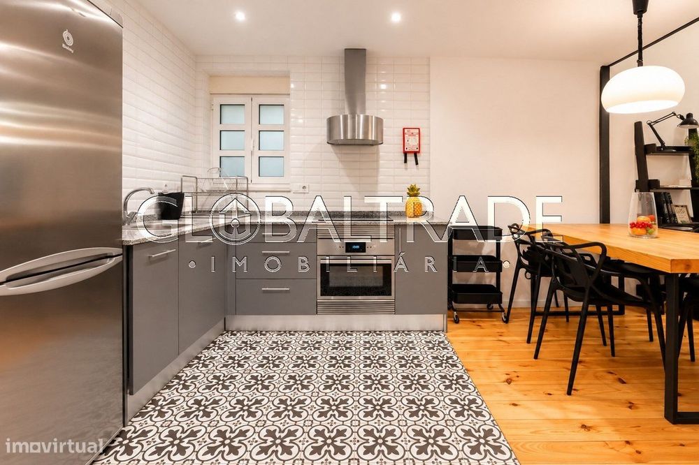 Moradia T2 Renovada & Equipada no Porto