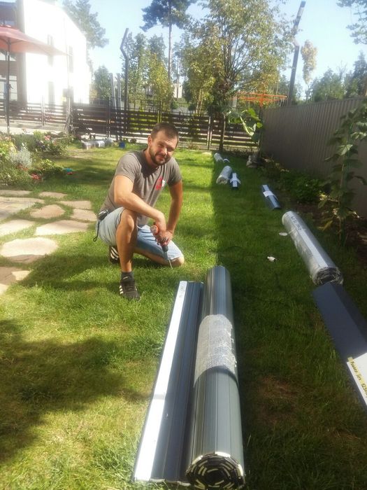 Ремонт захисних ролет, рольставен, гаражних ролет. Швидко та якісно!