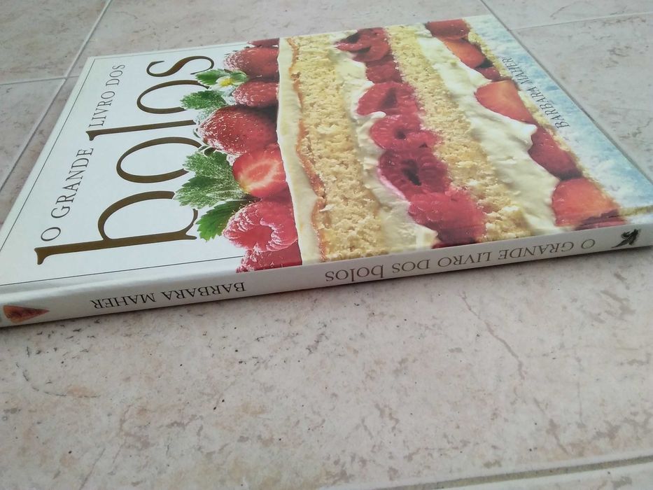 O Grande Livro dos Bolos