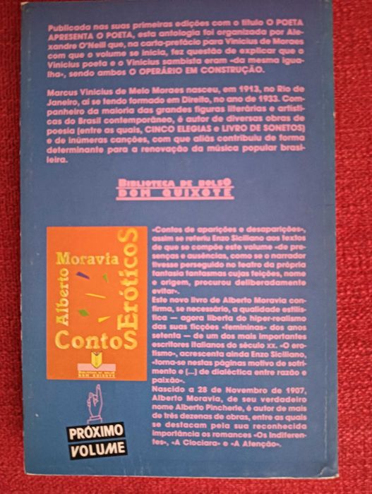 O Operário em Construção e outros poemas - Vinicius de Morais