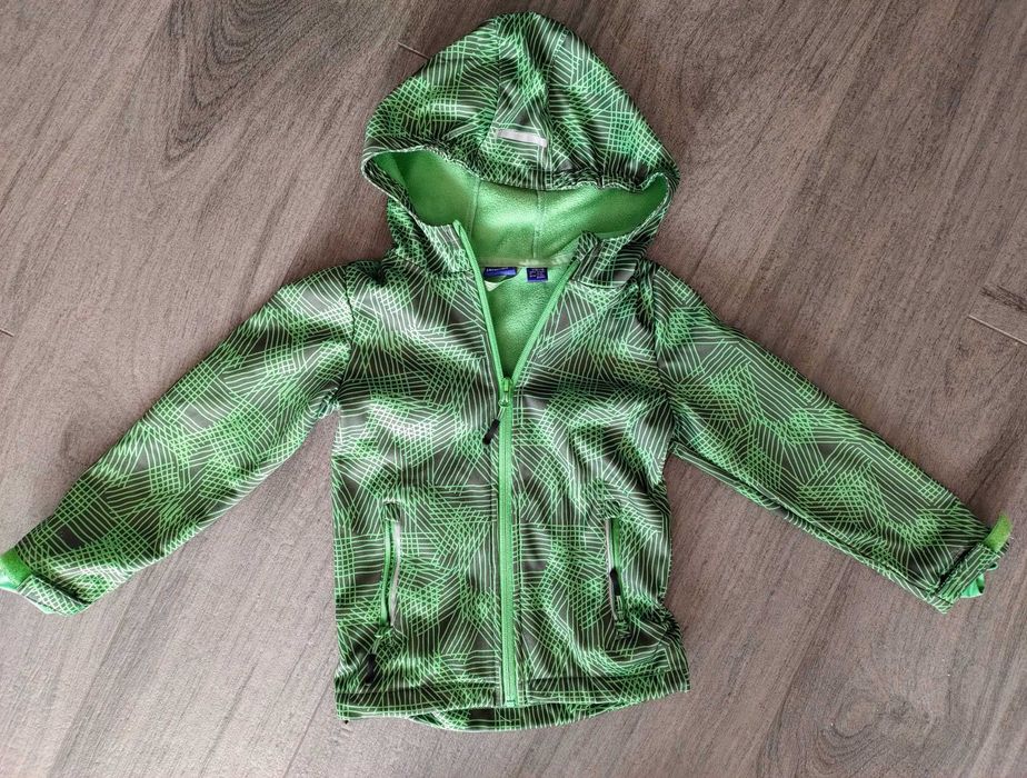Kurtka Softshell 110/116, stan bardzo dobry