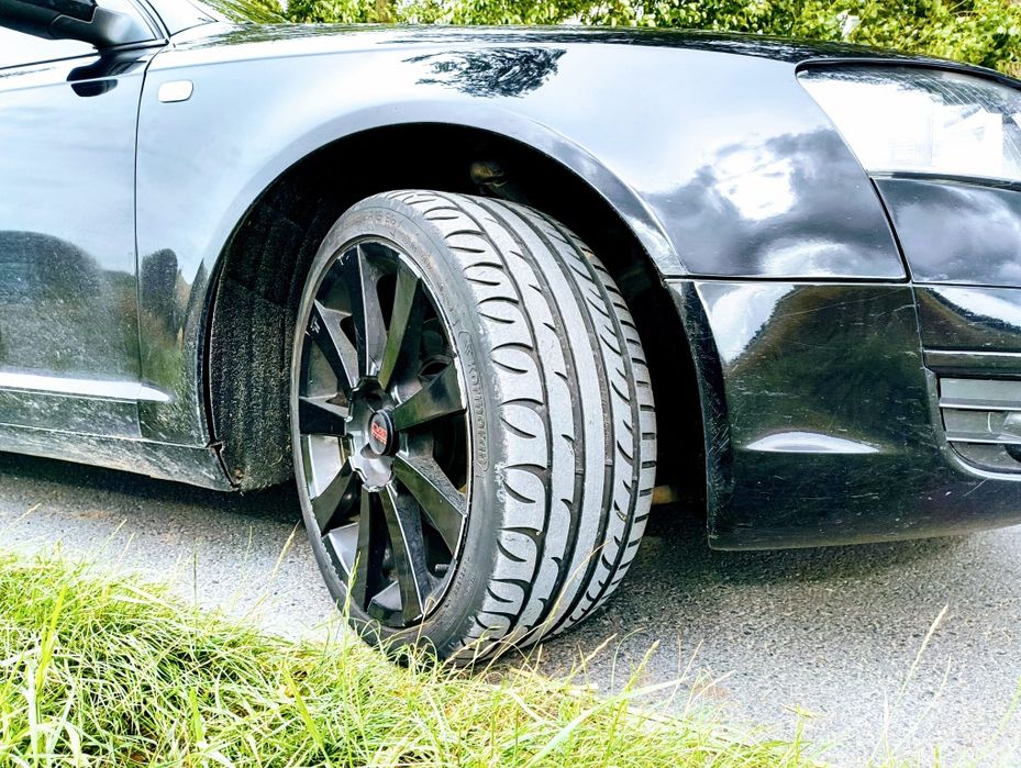 Audi A6 C6 3.0 V6 Quatro 2 komplety kół, BOSE tempomat alcantra MMI