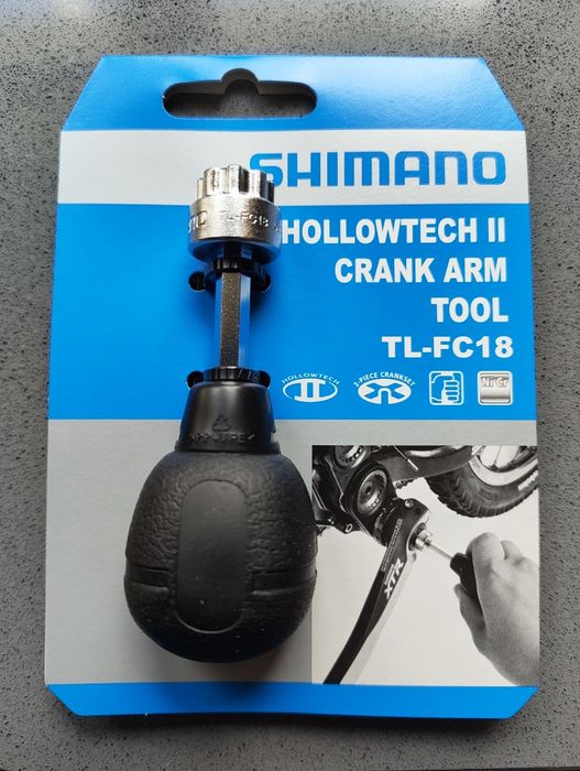 Ferramenta de crank Hollowtech II TL-FC18