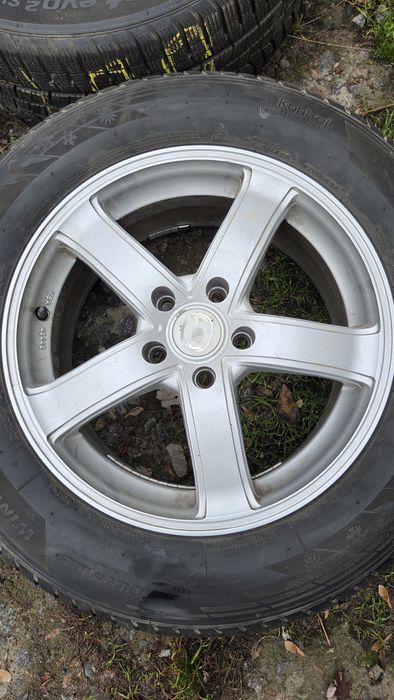 Диски с резиной Hankook r17 225/65