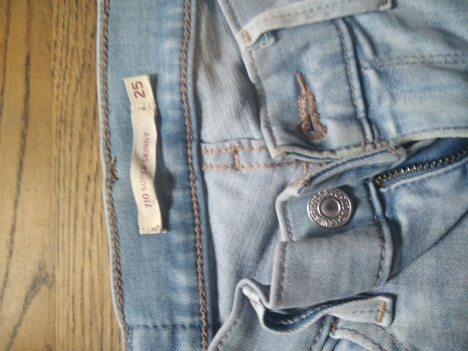 Джинсы Levi's Straus 710 super skinny, тëмные и светлые, женские