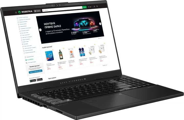 ASUS Vivobook Pro 15 OLED 3K 120Hz/Core Ultra 7/RTX 4050/16GB/1TB