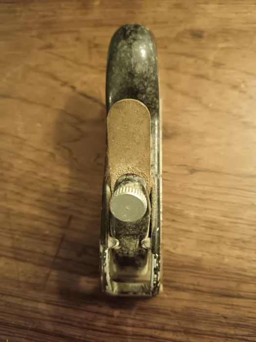 Pequena plaina de cauda de esquilo