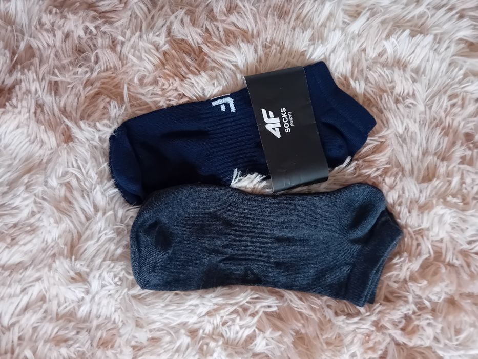 4f nowe skarpetki męskie 43-46