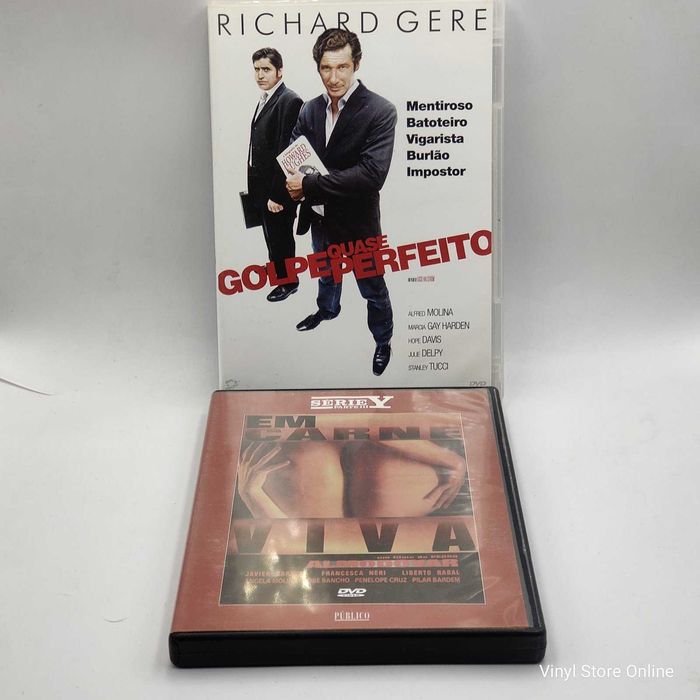 DVD 18 - Diversos DVD's Ref. - 18/3