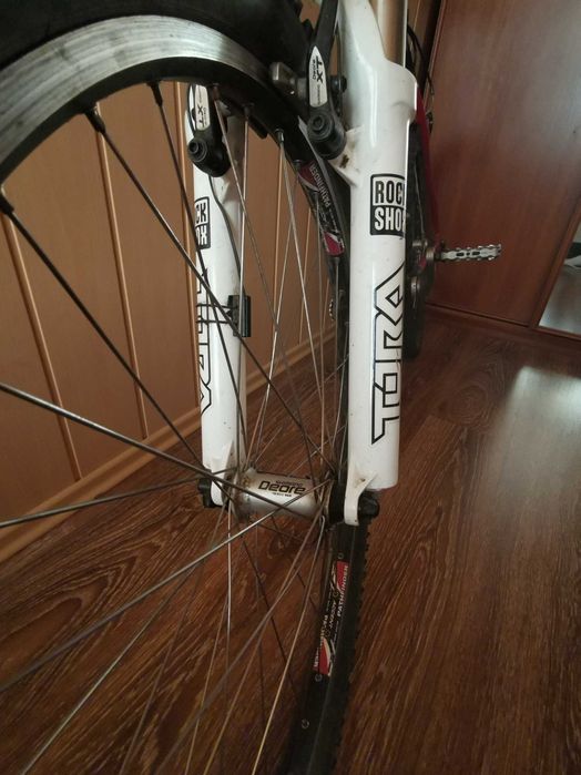 Rower Górski MTB El Norte 26 cali  LX XT Deore Rama L 21Cali