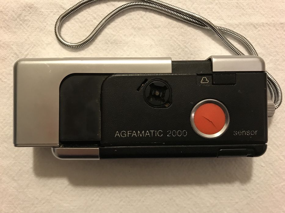 Maquinas fotograficas antigas minolta e agfamatic