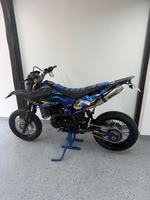 Yamaha WR125X 2016 niski przebieg dodatki transport