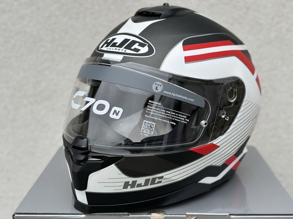 Kask motocyklowy HJC C70N BELIS rozmiar L Poliweglan,NOWY MODEL,PROMO!