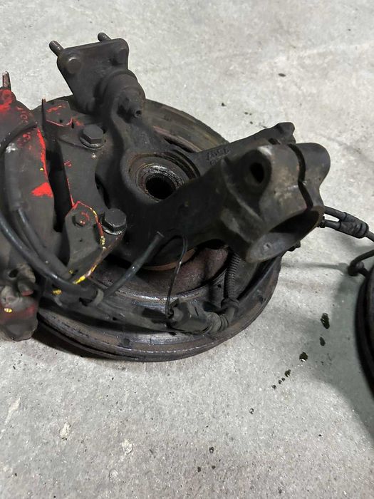 Travagem 323mm com manga eixo audi a3 8l