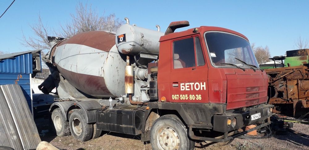 Продам татру міксер автобетонозмішувач