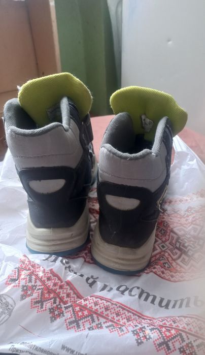 Ботинки демісезонні на хлопця