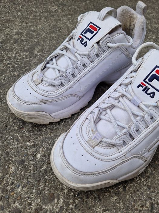 Buty sneakersy Fila białe 39