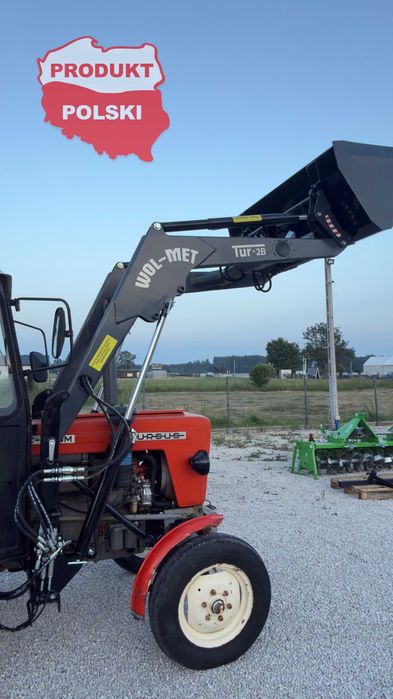 Ładowacz czołowy TUR euro C-330/360-ZETOR ursus belarus DOSTAWA POLSKA