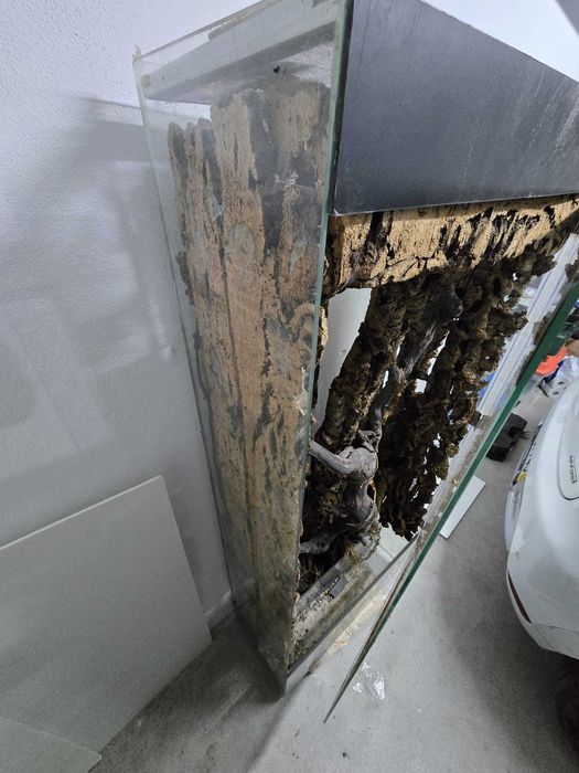 Terrario/Paludário Vertical 150cm