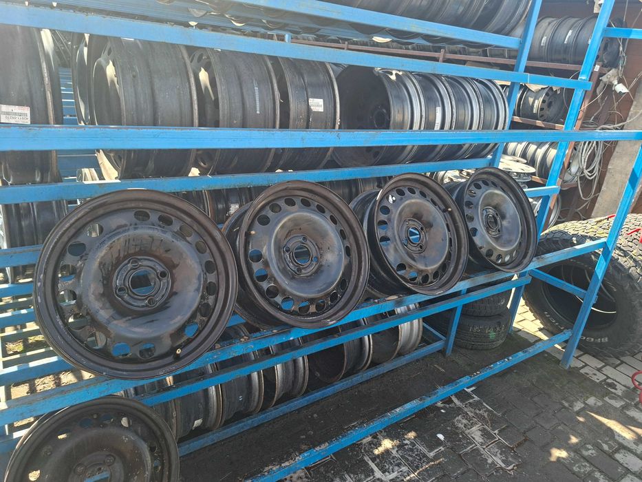 Диски металеві 4/100 R16 6,5J ET37 Opel.
