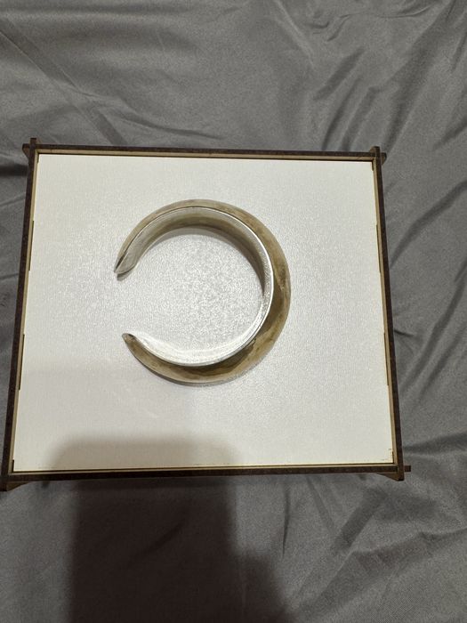 Срібний браслет 875 60 г.