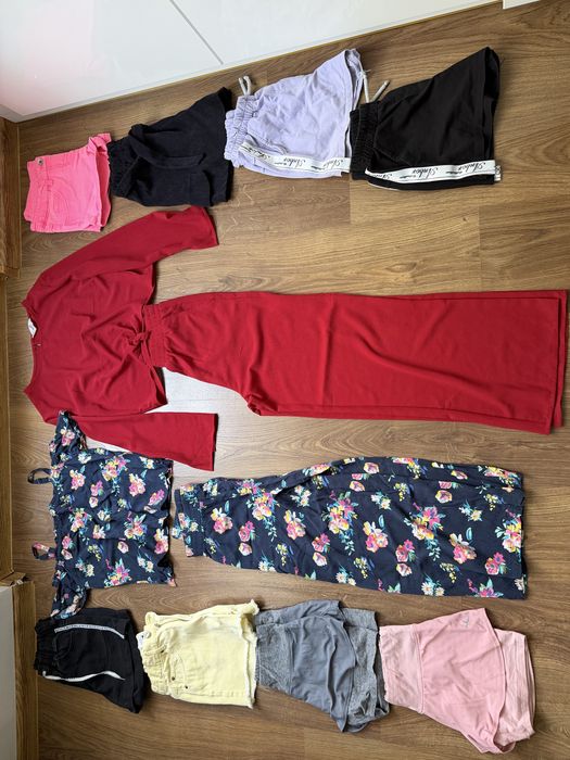 Giga paka ponad 140sztuk 152/158 Zara H&M Cool Club Reserved Coccodrillo