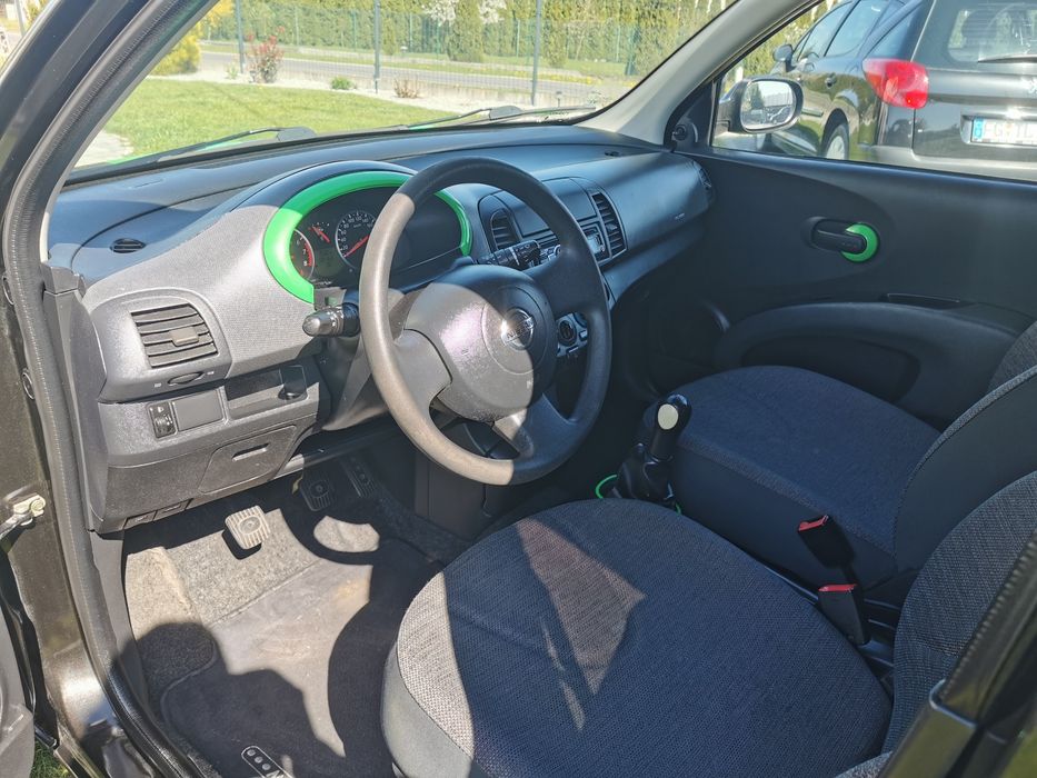 Nissan Mikra 1.2 benzyna Klima