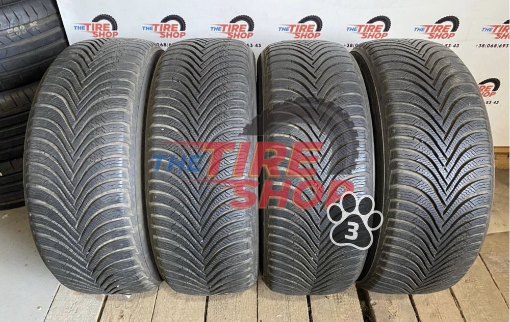 4шт 225/50R17 Michelin Alpin5