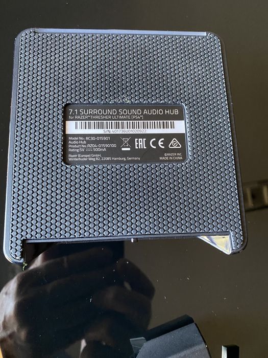 Áudio Hub Razer