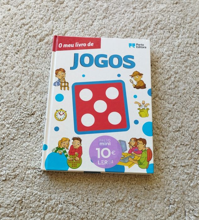 Livro de Jogos de Matemática