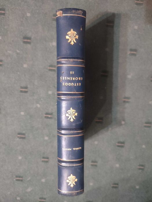 Estudos Eborenses - Gabriel Pereira - III Volume - 1951