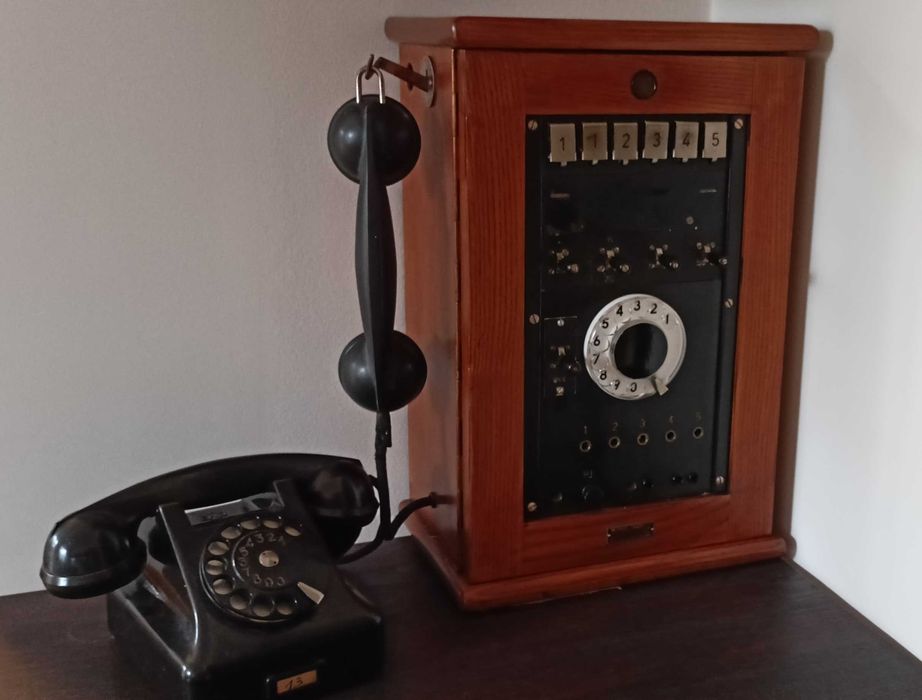 Centrala telefoniczna PRL