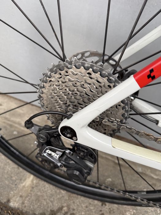 Карбоновий гравіний велосипед Cube Cross Race SL, розмір 58, GRX 810