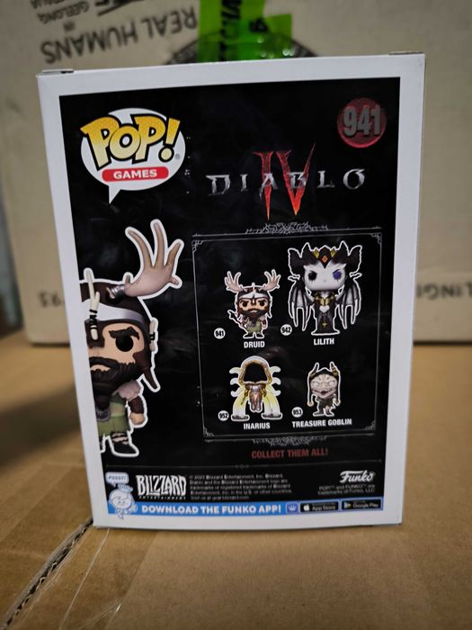 Funko pop Druid diablo