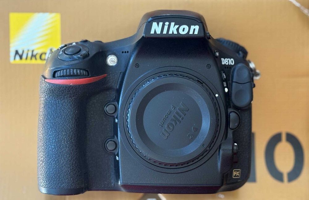 Sprzedam Nikon D810 body