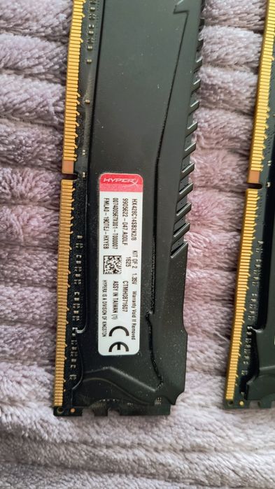 Озу Hyper x ddr4
