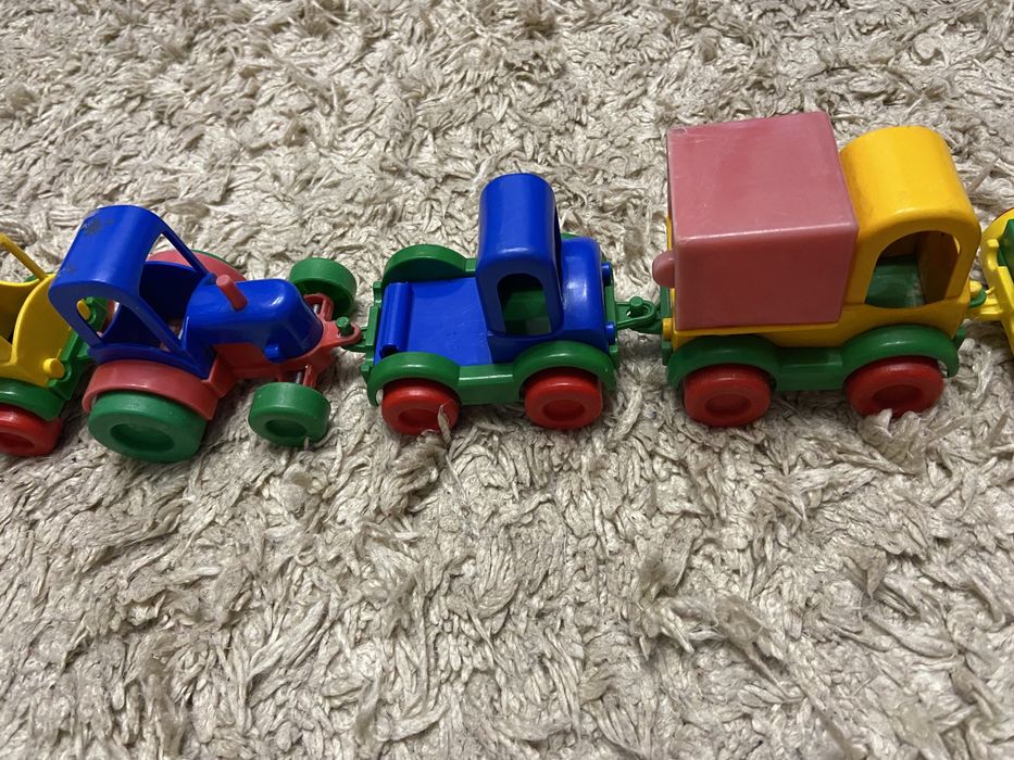 Машинка автопотяг Wader