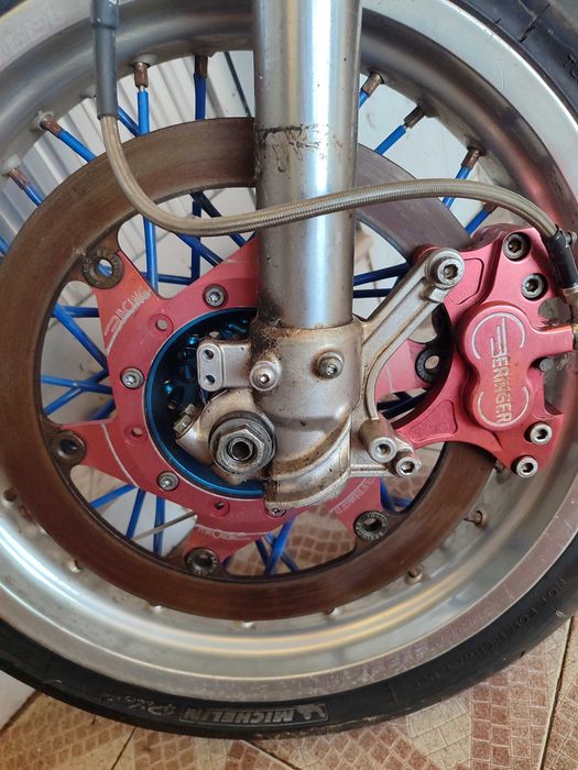 Jantes supermotard