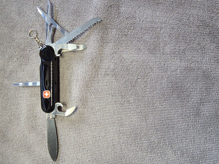 Wenger Handyman Classic 18 85 мм Black / Swiss Made / рідкісний