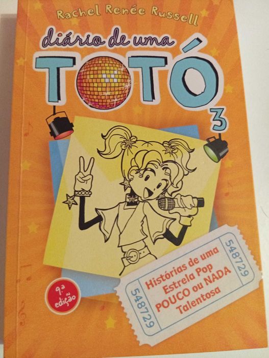 Coleção Diário de uma Totó