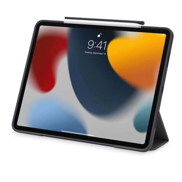 Otterbox Symmetry 360 Etui z klapką iPad Pro 12,9" 6/5 stojak szare